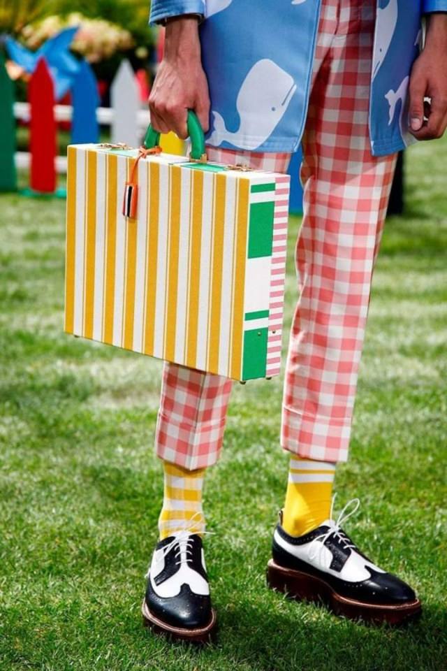 Colourful bags
