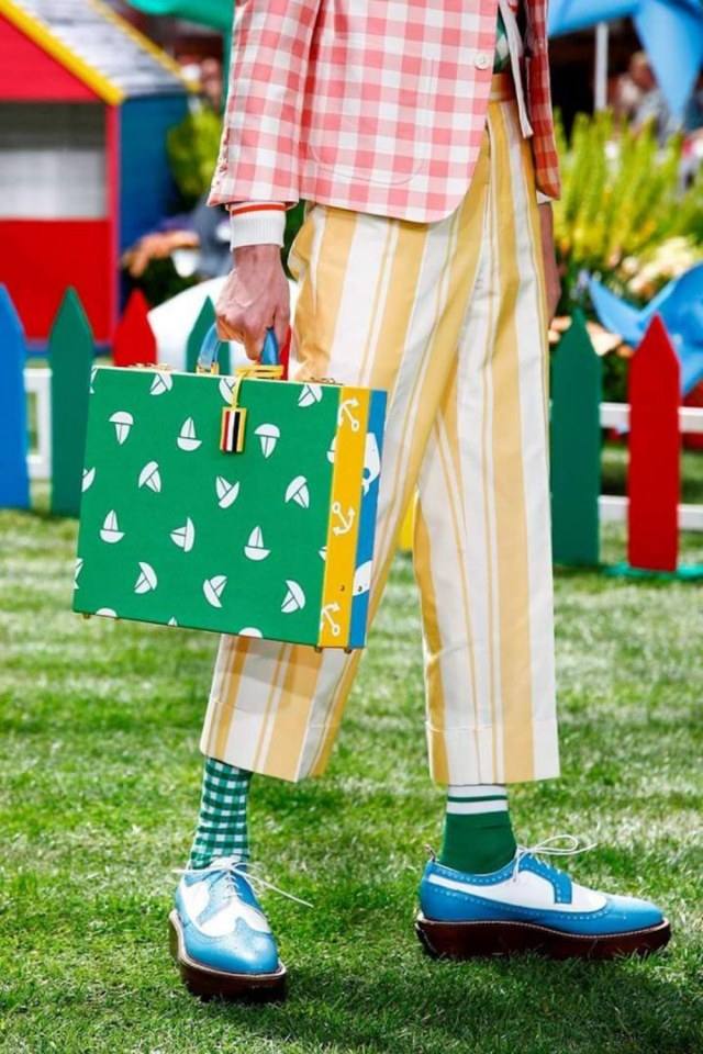 Colourful bags