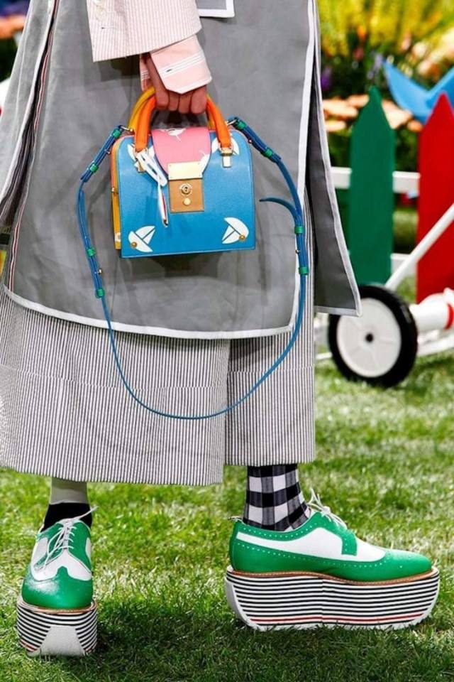 Colourful bags