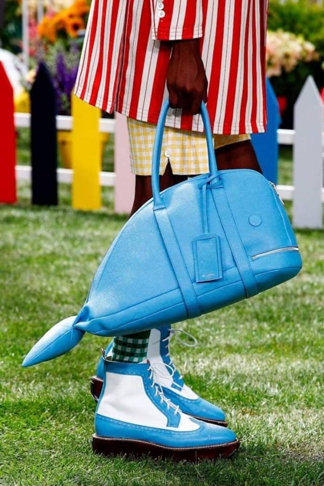 Colourful bags