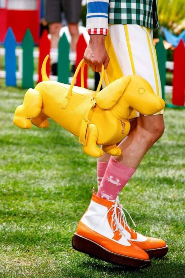 Colourful bags
