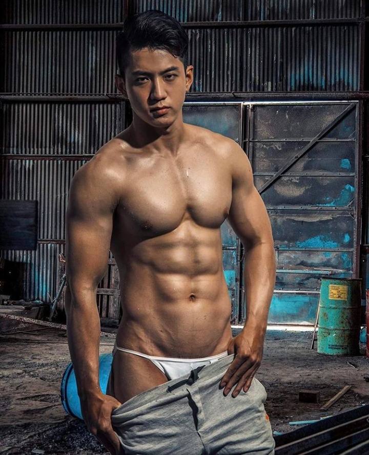 ดีต่อใจ#322(ชาย..แน่นๆ)