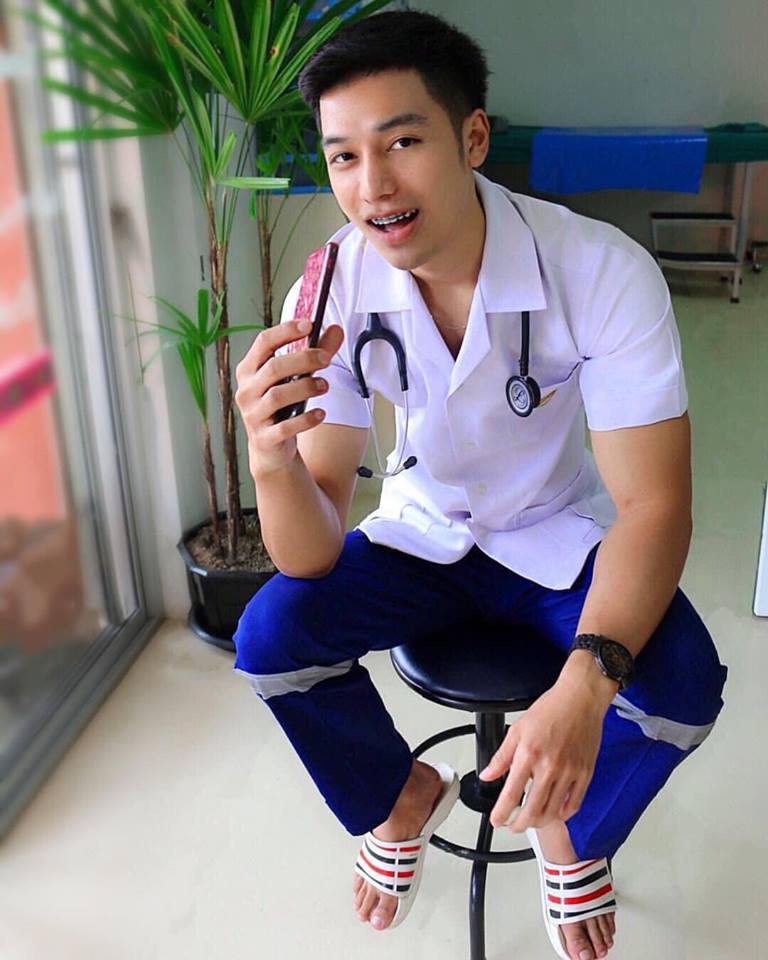 ฉีดยาเข็มให้ให้ผมทีนะหมอ