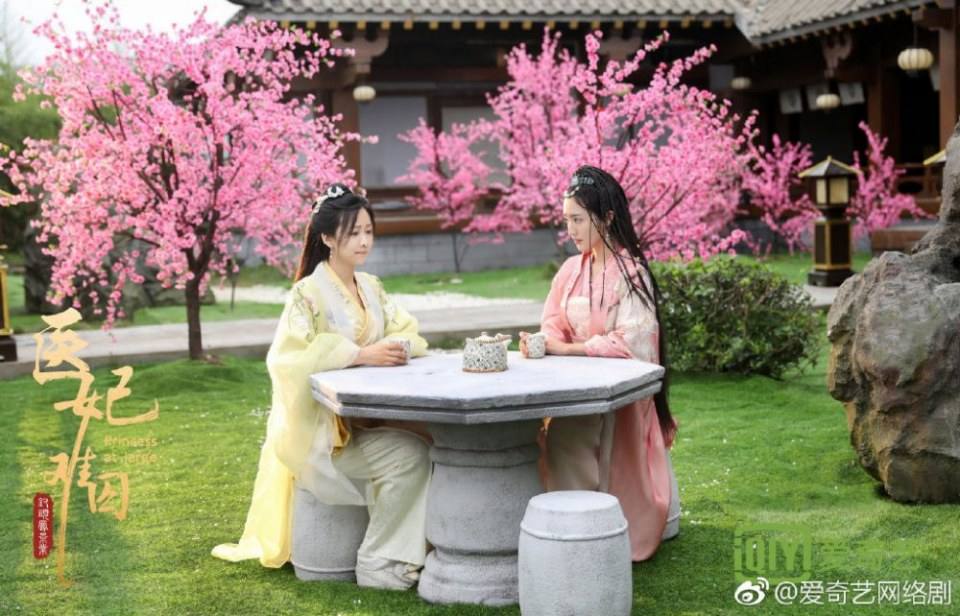 ละคร Princess at large 《医妃难囚》 2018 6