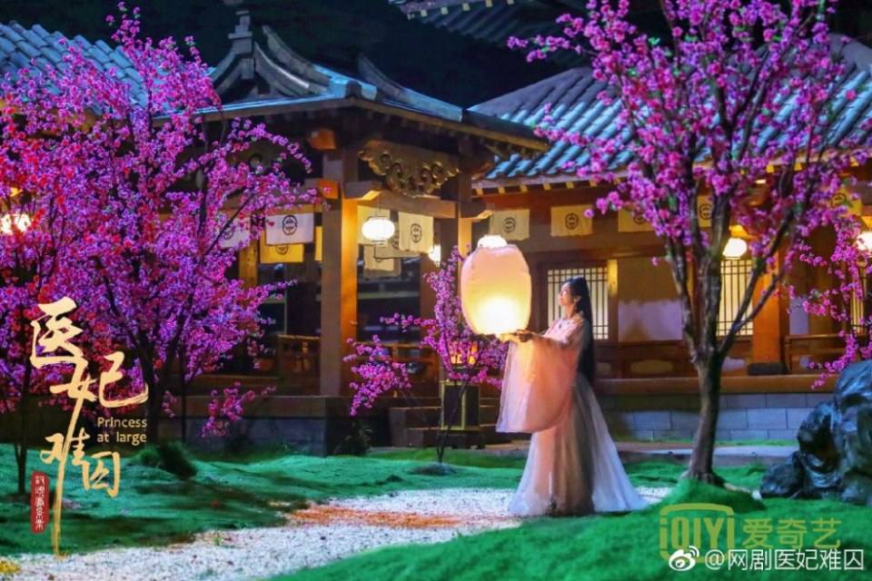ละคร Princess at large 《医妃难囚》 2018 6