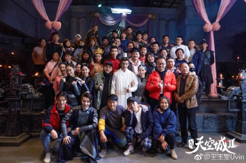 ละคร วิหกนครา 2 Novoland The Castle in the Sky 2 《九州天空城2》 2018 3