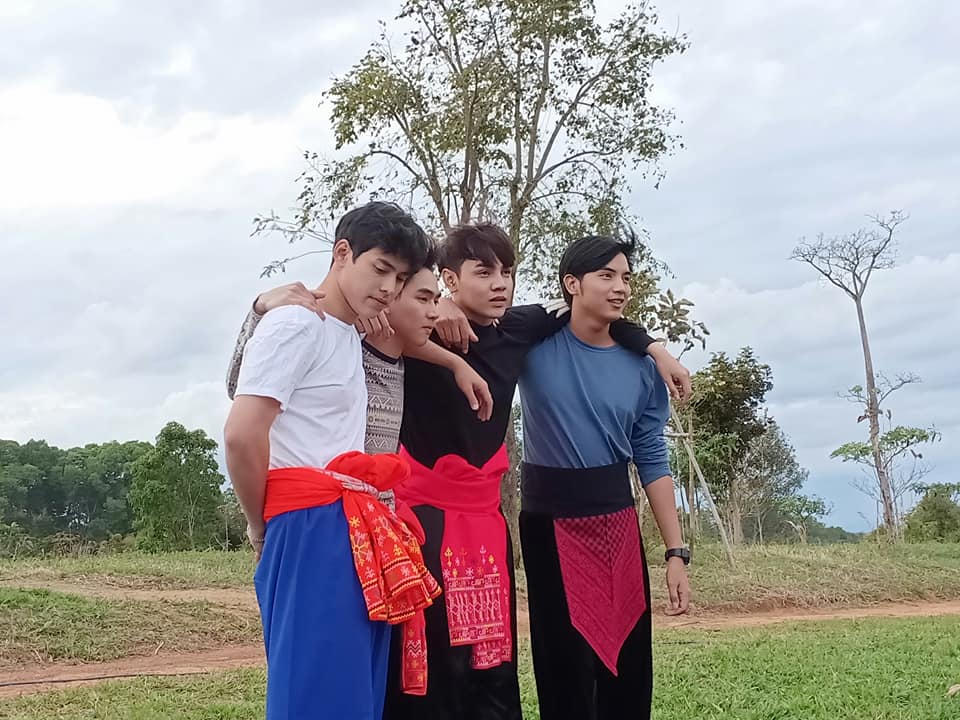 มาริว AF12 ขึ้นแท่นพระเอก ภาพยนตร์ เจ้าชายในนิยาย
