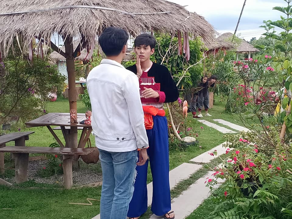 มาริว AF12 ขึ้นแท่นพระเอก ภาพยนตร์ เจ้าชายในนิยาย