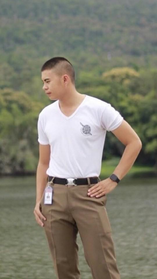 ตำรวจน่ารักแล้วบอกด้วย