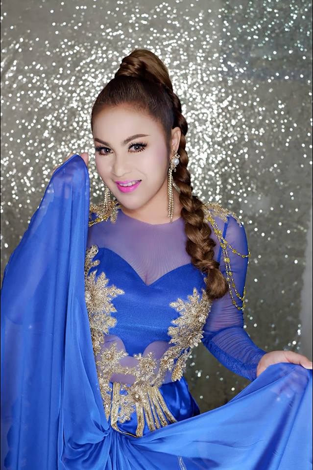 สาวใต้ตาคม .. ดวงจันทร์ สุวรรณี ..