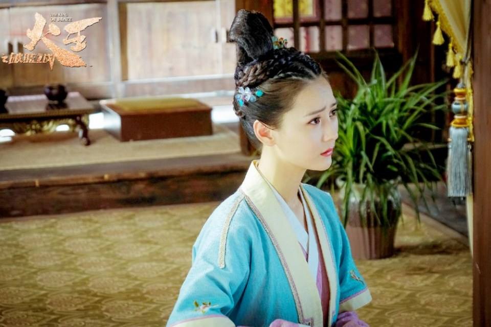 ละคร เทพยุทธ์ จ้าวอัคคี ตอน ศึกดทพเจ้า THE KING OF BLAZE 《火王之破晓之战》 2017