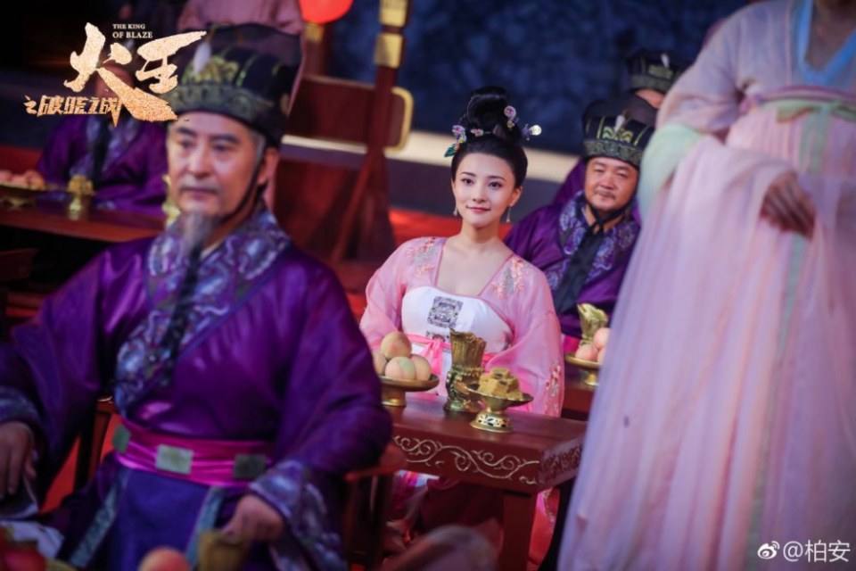 ละคร เทพยุทธ์ จ้าวอัคคี ตอน ศึกดทพเจ้า THE KING OF BLAZE 《火王之破晓之战》 2017
