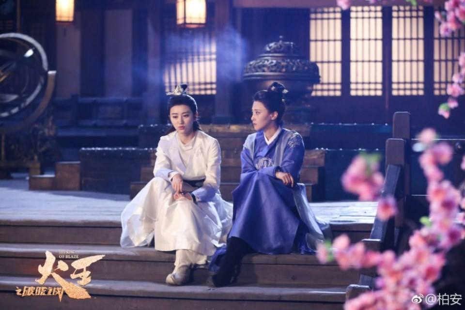 ละคร เทพยุทธ์ จ้าวอัคคี ตอน ศึกดทพเจ้า THE KING OF BLAZE 《火王之破晓之战》 2017