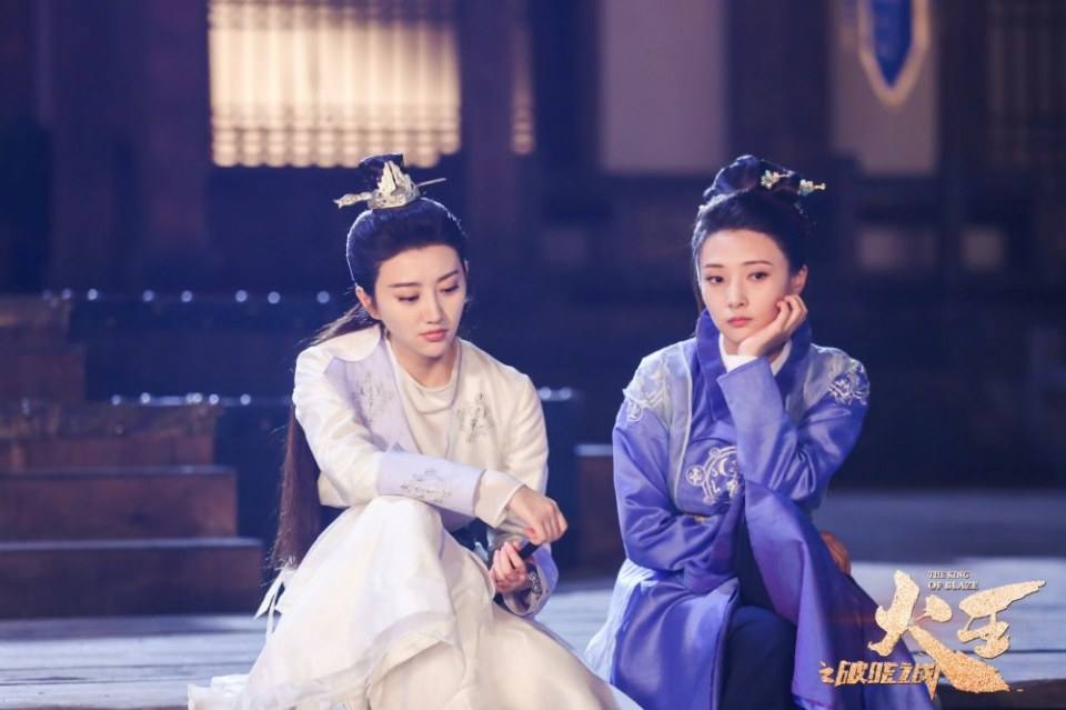 ละคร เทพยุทธ์ จ้าวอัคคี ตอน ศึกดทพเจ้า THE KING OF BLAZE 《火王之破晓之战》 2017