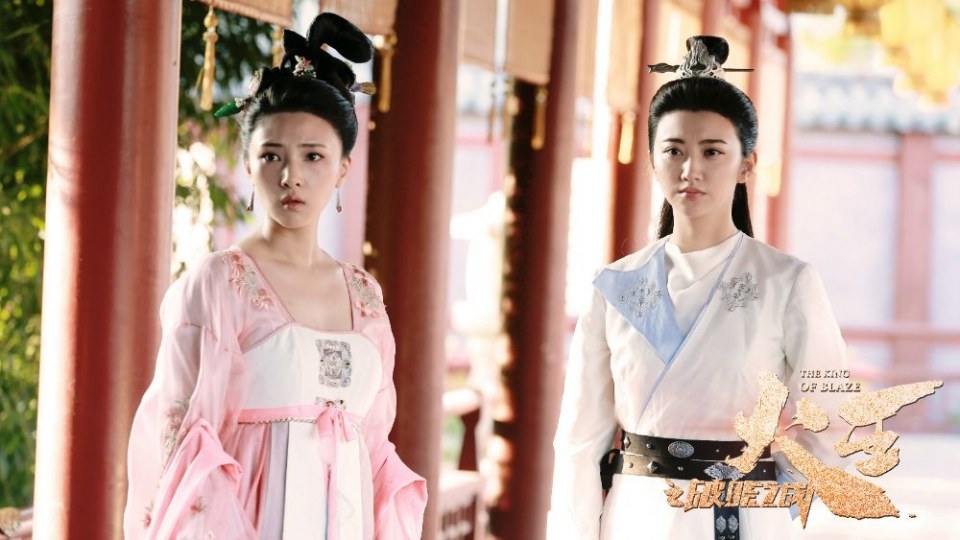 ละคร เทพยุทธ์ จ้าวอัคคี ตอน ศึกดทพเจ้า THE KING OF BLAZE 《火王之破晓之战》 2017