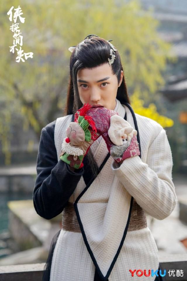 ละคร XIA TAN JIAN BU ZHI 《侠探简不知》 2018