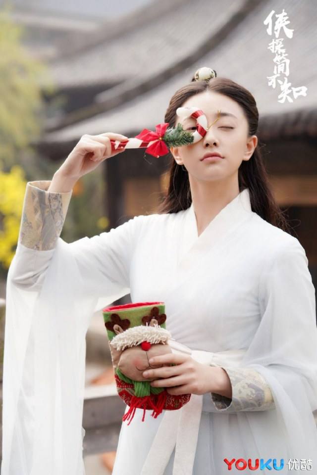 ละคร XIA TAN JIAN BU ZHI 《侠探简不知》 2018