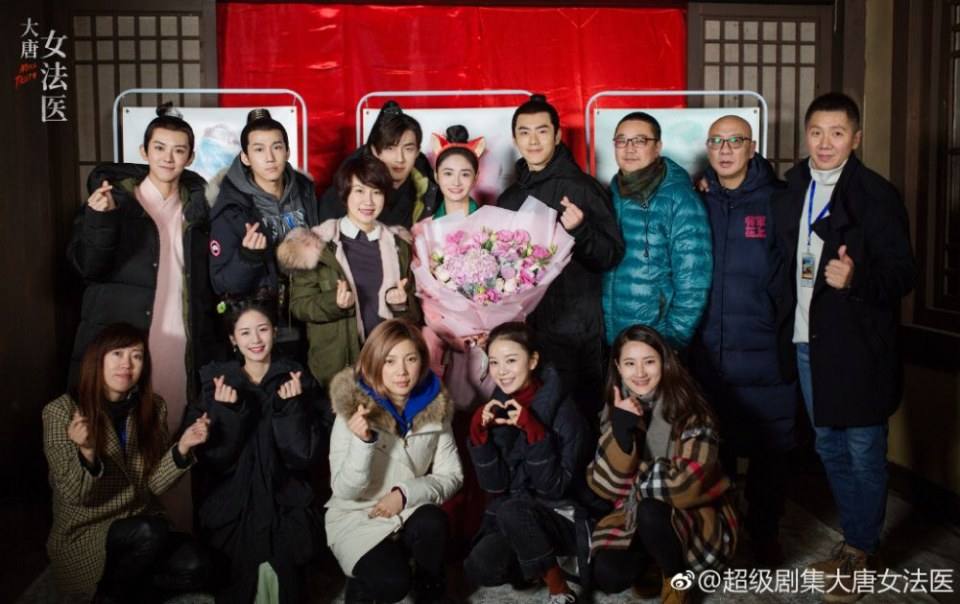 ละคร หมอหญิงราชวงศ์ถัง Miss Truth 《大唐女法医》 2018