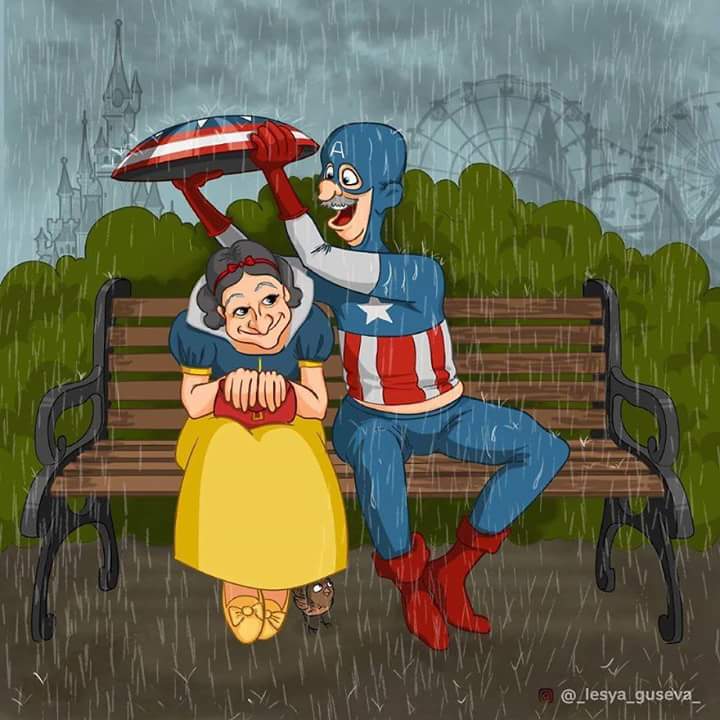 Marvel & Disney วัยเกษียณ