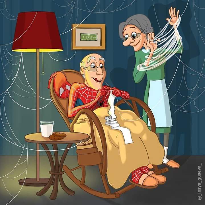 Marvel & Disney วัยเกษียณ