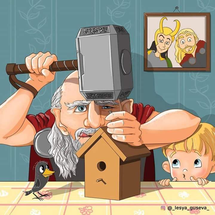 Marvel & Disney วัยเกษียณ