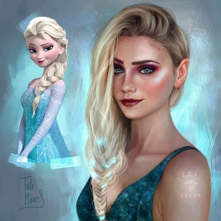 ถ้าหากตัวละครในหนังการ์ตูนกลายเป็นคน