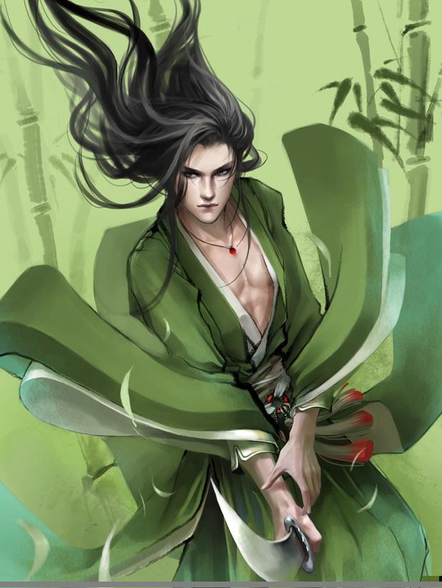 จอมยุทธหล่อๆ