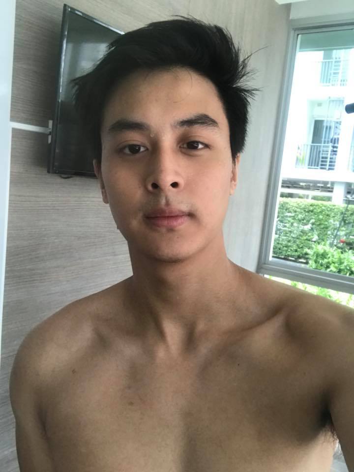 น้องบลิว พระเอกช่อง7 โชว์หุ่น งานดีนะเนี่ย