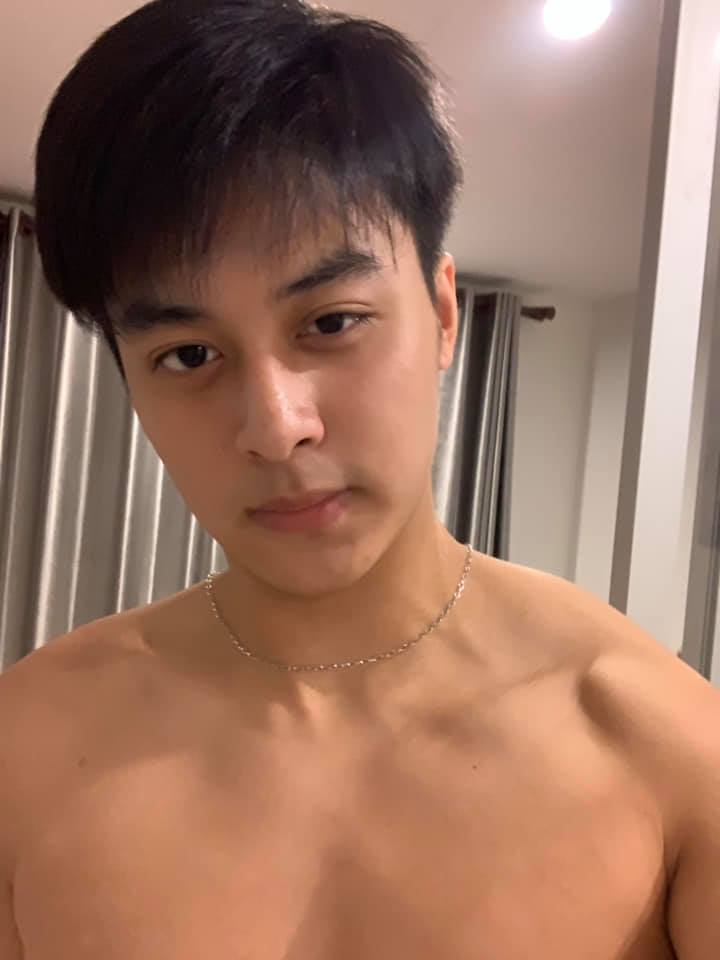 น้องบลิว พระเอกช่อง7 โชว์หุ่น งานดีนะเนี่ย