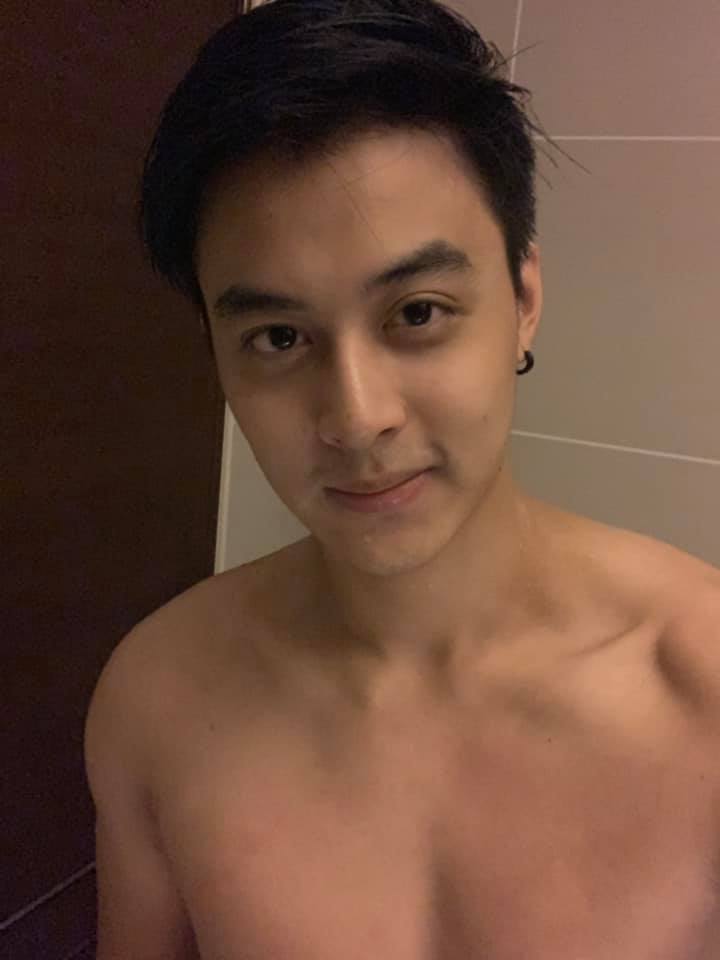 น้องบลิว พระเอกช่อง7 โชว์หุ่น งานดีนะเนี่ย