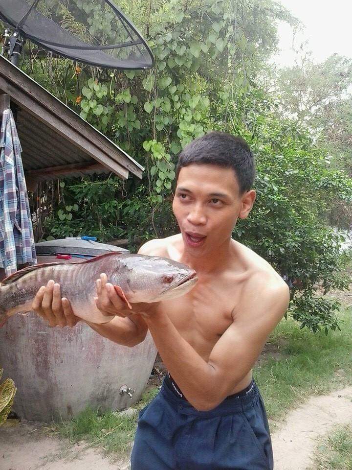 ดีต่อใจ#361(หนุ่มบ้านๆ..หาปลา)