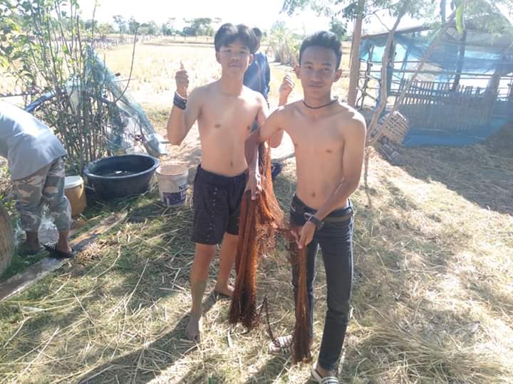 ดีต่อใจ#361(หนุ่มบ้านๆ..หาปลา)
