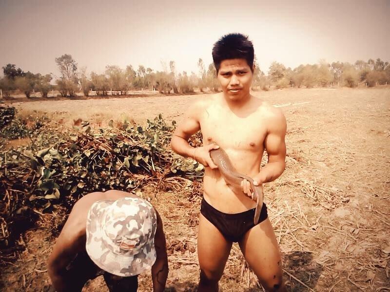 ดีต่อใจ#361(หนุ่มบ้านๆ..หาปลา)