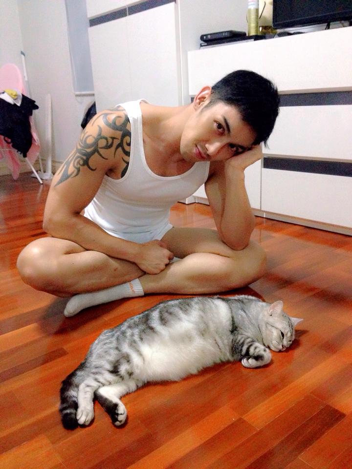 &ldquo;เอส รัตติชาติ แซ่ฉั่ว&rdquo; Sea Through --โชว์น้องชายที่ติดมาด้วย