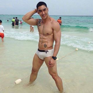 &ldquo;เอส รัตติชาติ แซ่ฉั่ว&rdquo; Sea Through --โชว์น้องชายที่ติดมาด้วย