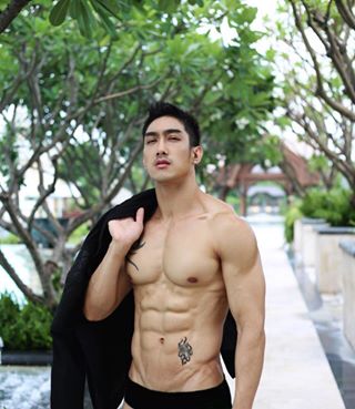&ldquo;เอส รัตติชาติ แซ่ฉั่ว&rdquo; Sea Through --โชว์น้องชายที่ติดมาด้วย