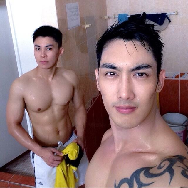 &ldquo;เอส รัตติชาติ แซ่ฉั่ว&rdquo; Sea Through --โชว์น้องชายที่ติดมาด้วย