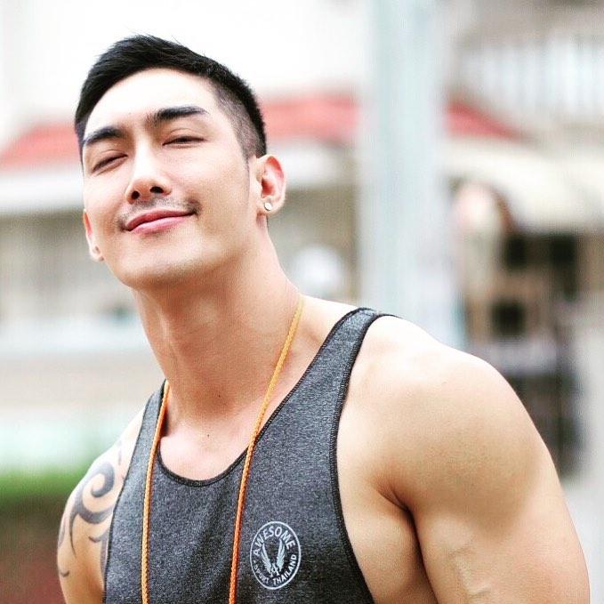 &ldquo;เอส รัตติชาติ แซ่ฉั่ว&rdquo; Sea Through --โชว์น้องชายที่ติดมาด้วย