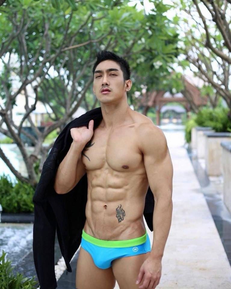 &ldquo;เอส รัตติชาติ แซ่ฉั่ว&rdquo; Sea Through --โชว์น้องชายที่ติดมาด้วย