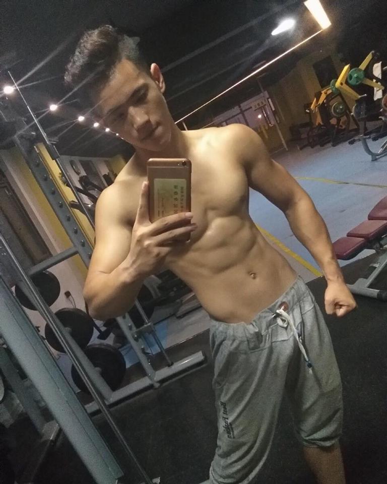 male body 104