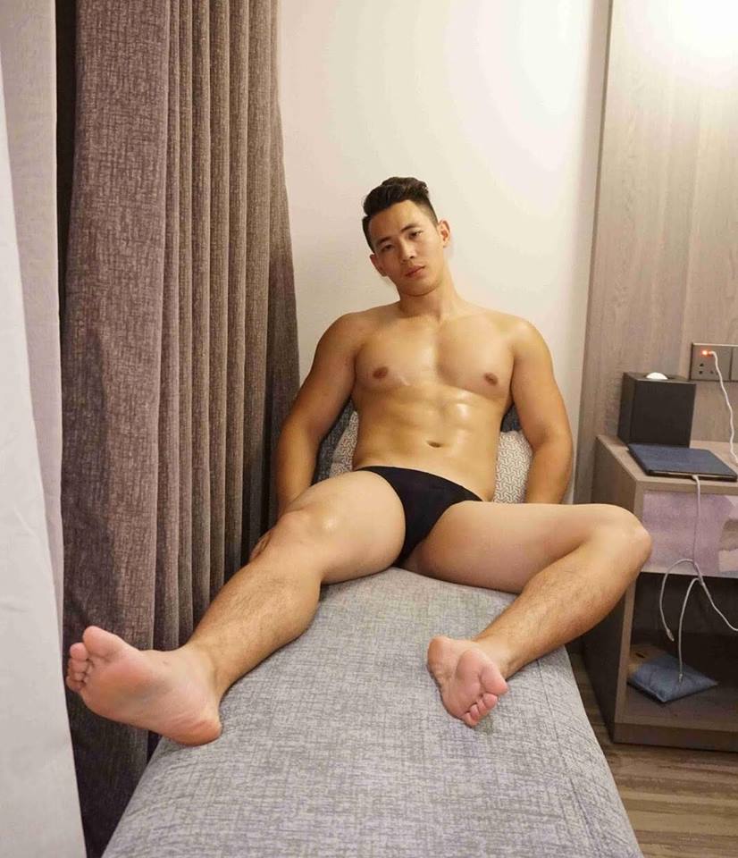 male body 104