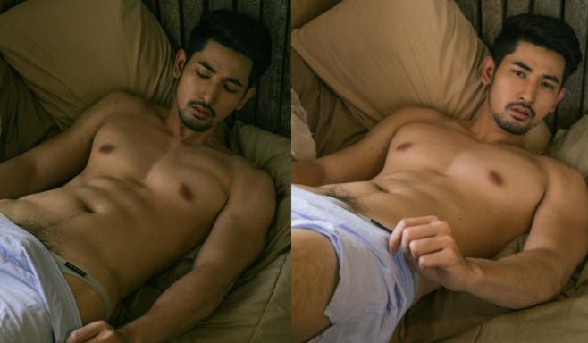 หนุ่มหล่อขึ้นปก 61