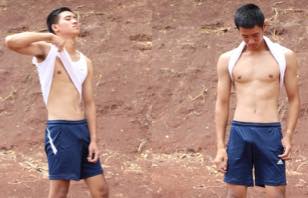 หนุ่มหล่อขึ้นปก 62