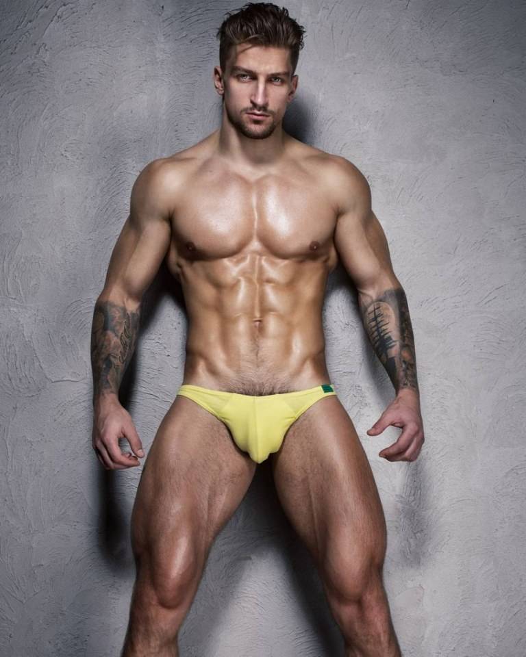 Hot guy in underwear 363