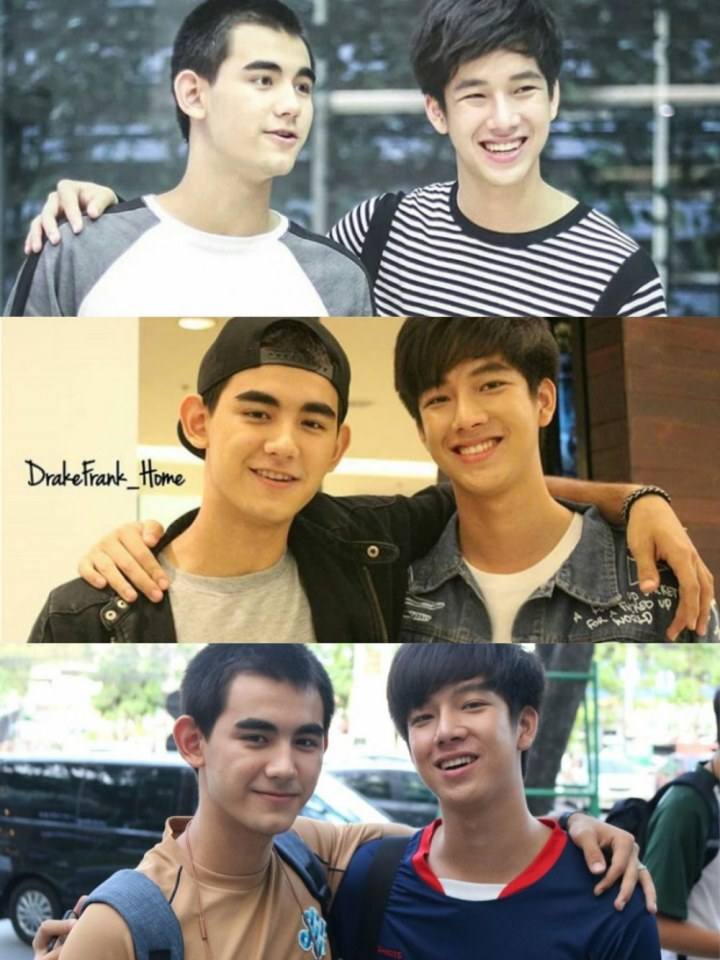 เดรก แฟรงค์ / ตี๋ หมอก .......น่ารักไม่ขาด มีความเรียล มากขึ้นเรื่อยๆ