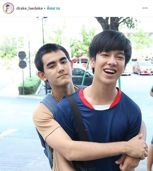 เดรก แฟรงค์ / ตี๋ หมอก .......น่ารักไม่ขาด มีความเรียล มากขึ้นเรื่อยๆ