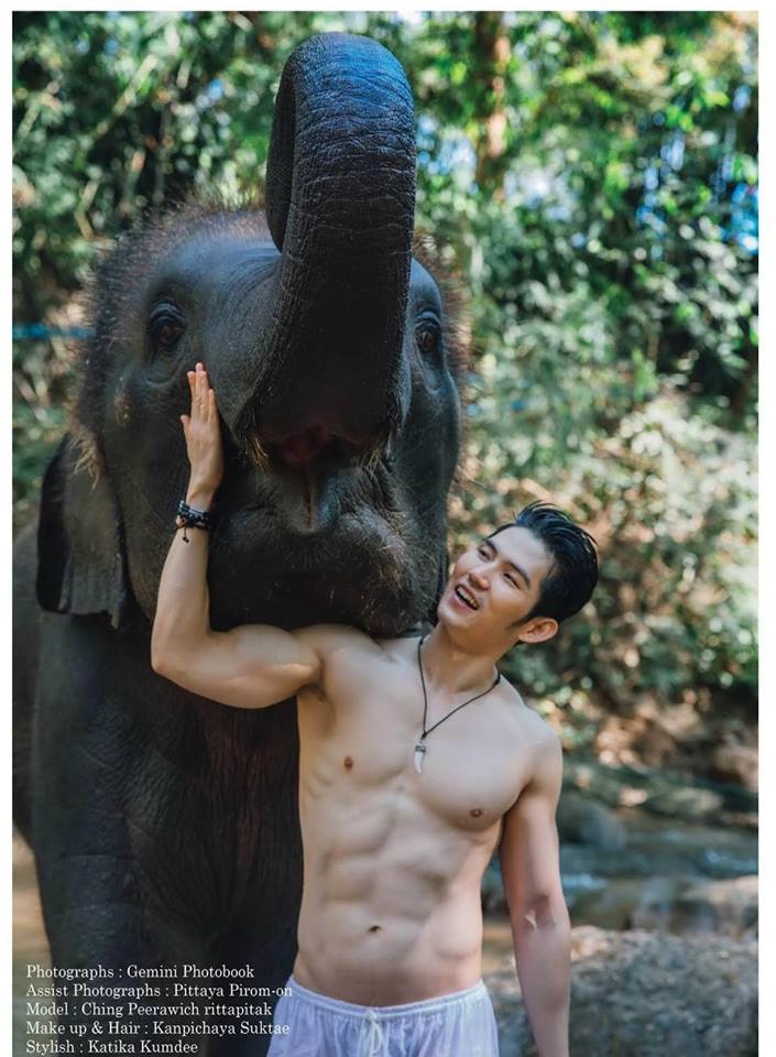 หนุ่มหล่อขึ้นปก 69