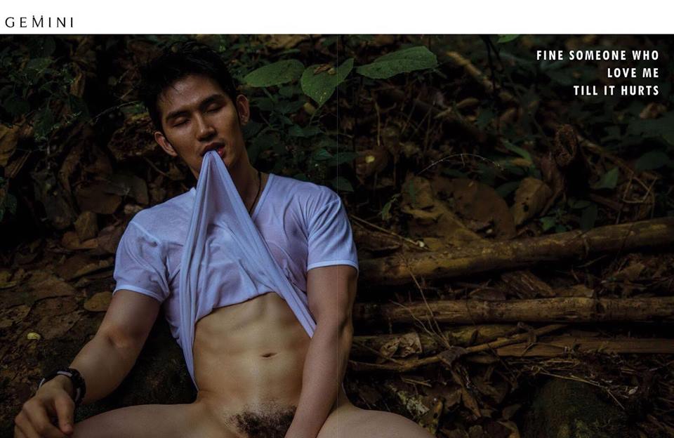 หนุ่มหล่อขึ้นปก 69