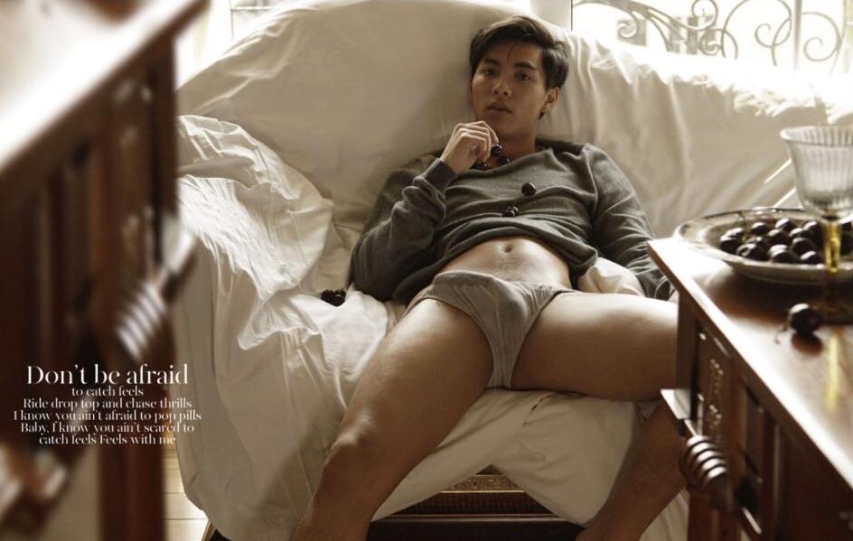 หนุ่มหล่อขึ้นปก 72