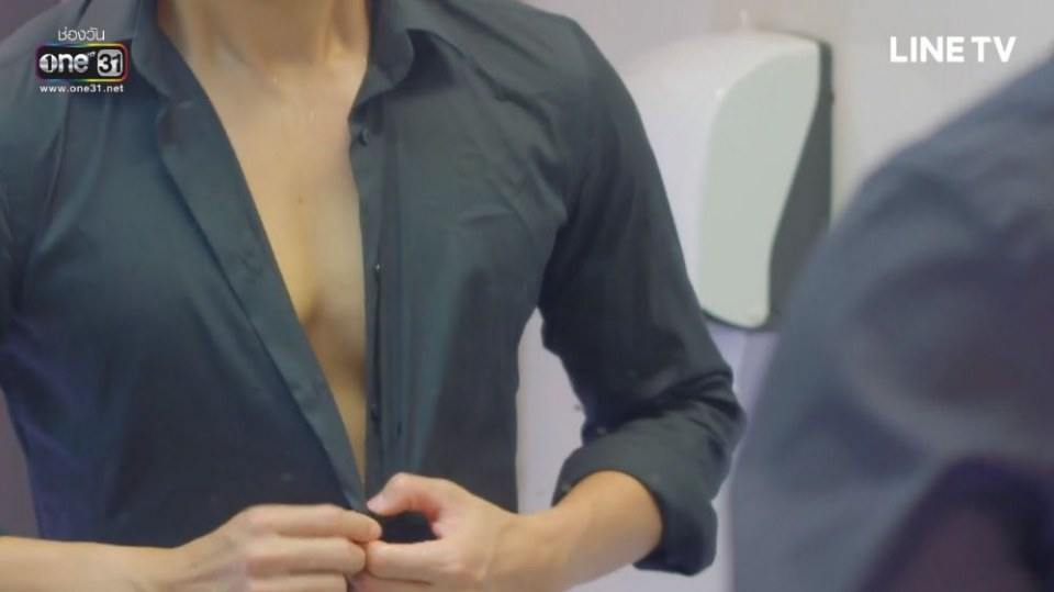 ฉากดีเจพุฒถอดเสื้อ หุ่นเเซ่บมว๊ากกก #สงครามนักปั้น